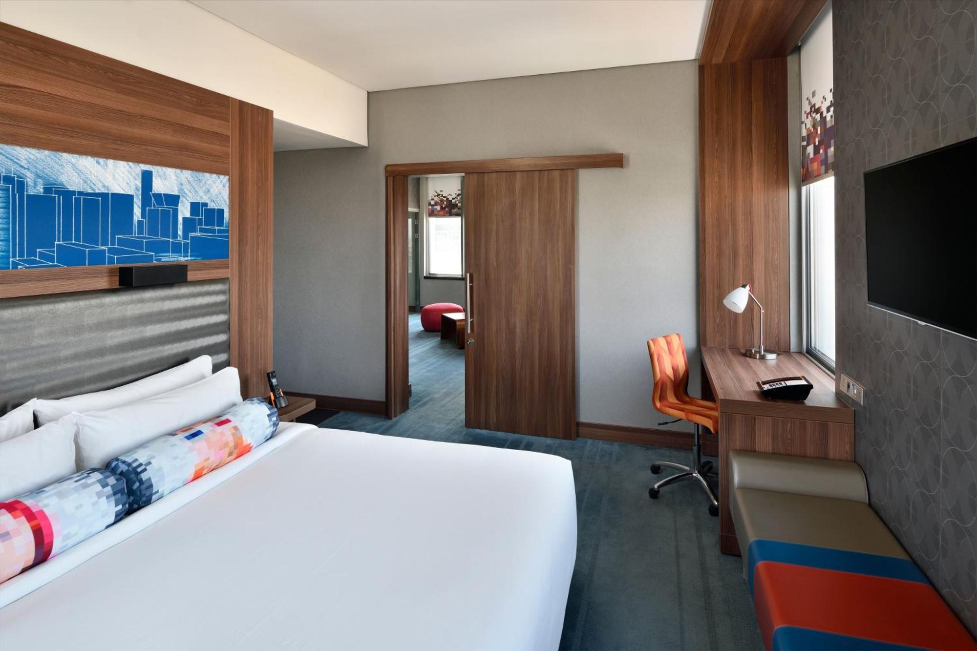 Aloft Riyadh Hotel Exterior foto