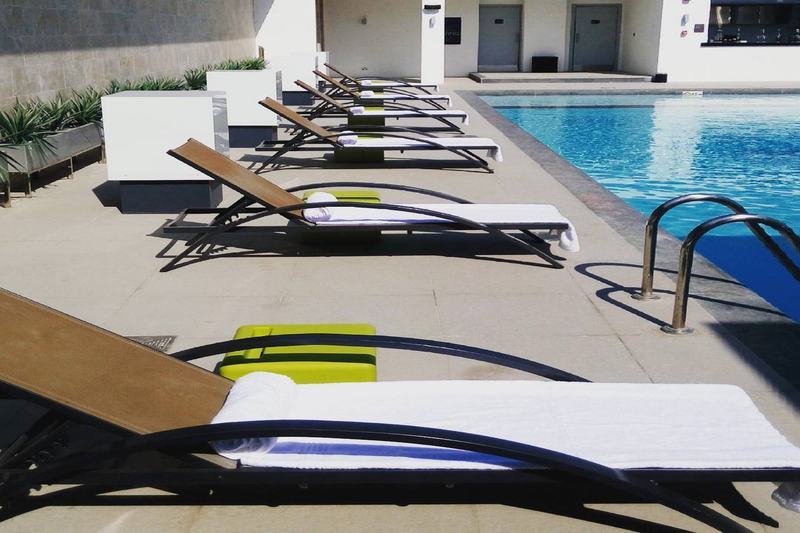 Aloft Riyadh Hotel Exterior foto